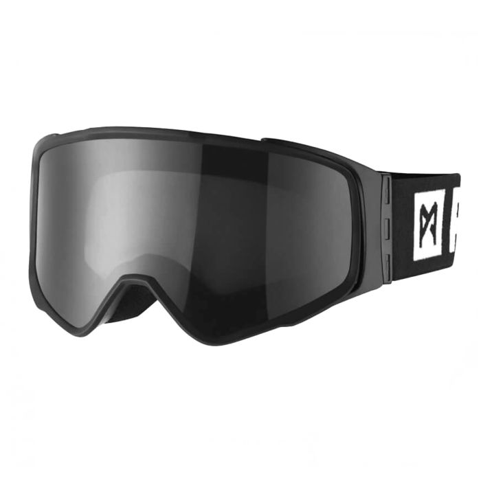 Маска для ретро шолома PandoMoto Black