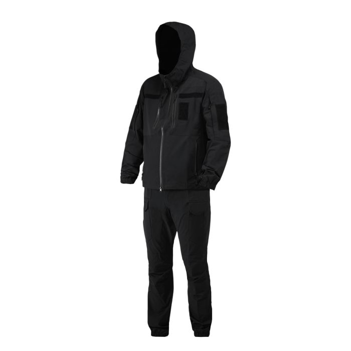 Тактический костюм Tactical Flex Pro FS (4WStretch) Черный (куртка и брюки)