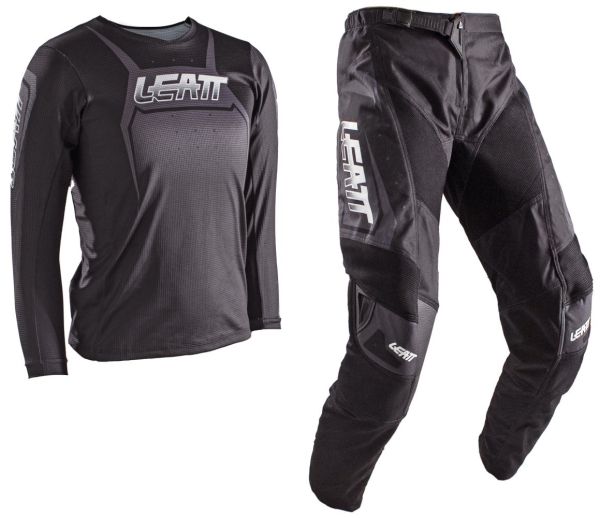Комплект джерсі штани LEATT Ride Kit 3.5 Junior Black, 24/Medium