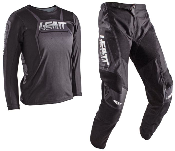 Комплект джерсі штани LEATT Ride Kit 3.5 Junior Black, 24/Medium