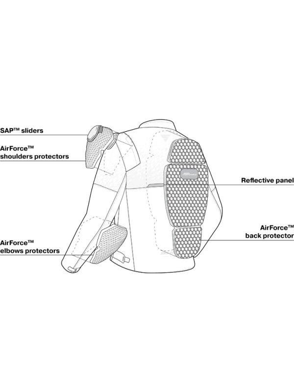 Мотокуртка Shima Drift Camo XL