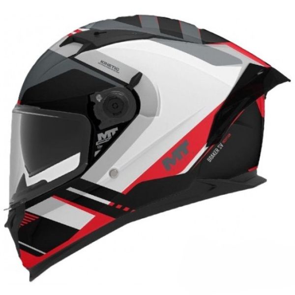 Мотошолом MT BRAKER SV INCEPTION B5 Matt XL