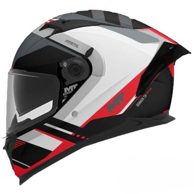 Мотошолом MT BRAKER SV INCEPTION B5 Matt XL