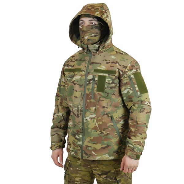 Демисезонная ветрозащитная куртка мультикам Kiborg