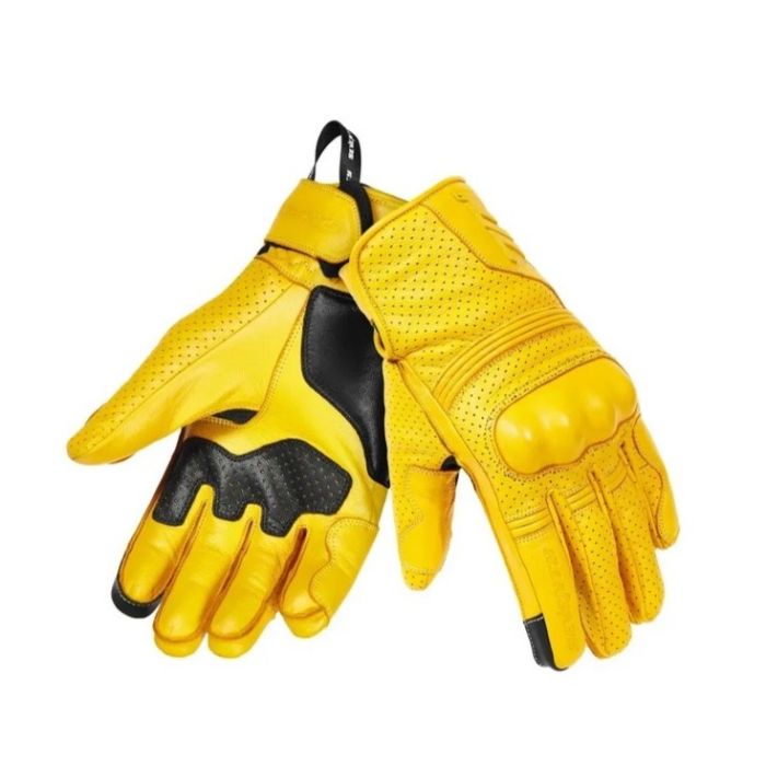 Моторукавички Seventy C20 Rebel vintage yellow XL