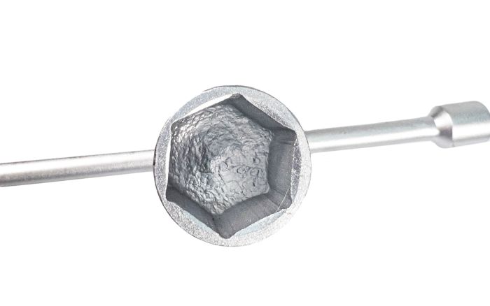 Ключ балонний 17, 19, 21, 23мм "SILVER"