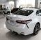 Спойлер на Toyota Camry 70 (ABS-пластик)