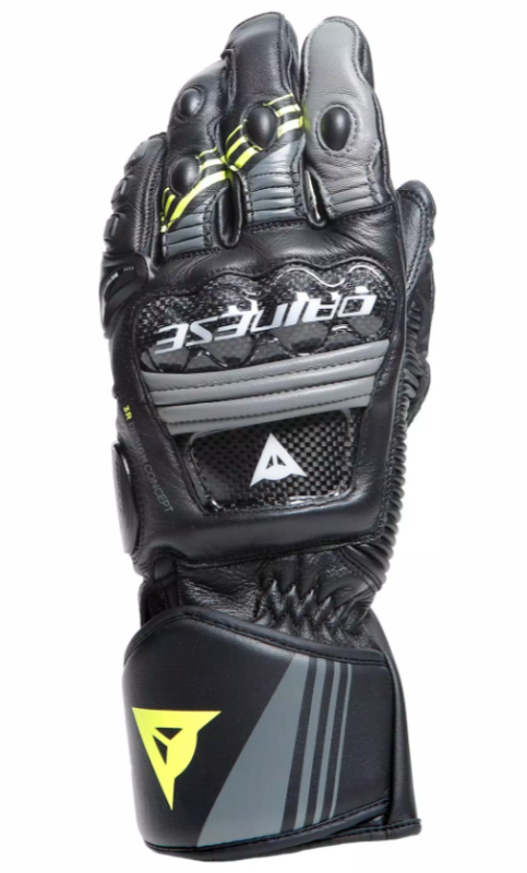 Моторукавички Dainese DRUID 4 Black Yellow M