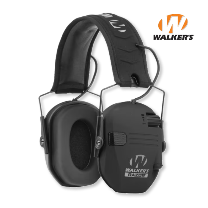 Активные наушники Walker's Razor Slim Original (Черный)