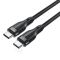 Кабель ACEFAST C8-03 USB-C to USB-C charging data cable Black (6974316282716)
