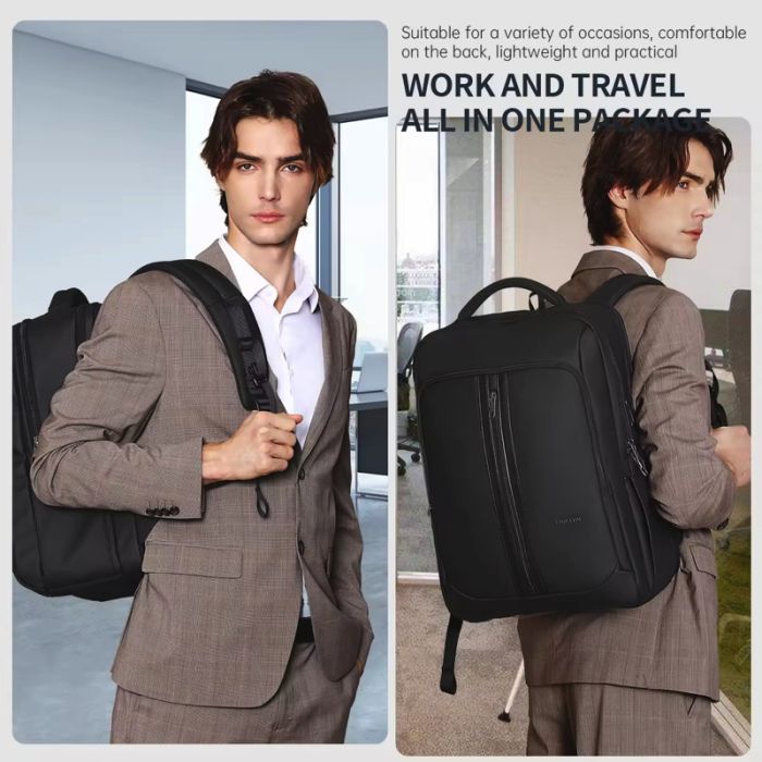 Рюкзак Tigernu T-B9600 15.6" Black (T-B9600BL)