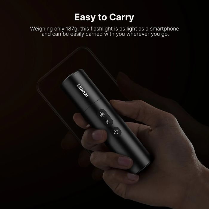 Відеосвітло Ulanzi Vijim LM07 Videography Flashlight (L031GBB1 LM07) (L031GBB1)