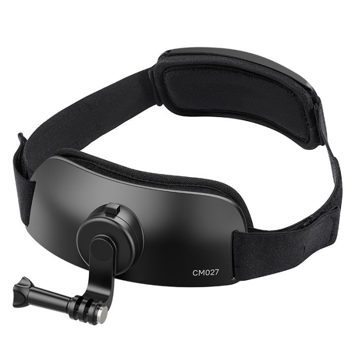 Кріплення Ulanzi Vijim CM027 Go-Quick II Head Strap Mount for GoPro and Phone (UV-C020GBB1 CM027) (C020GBB1)