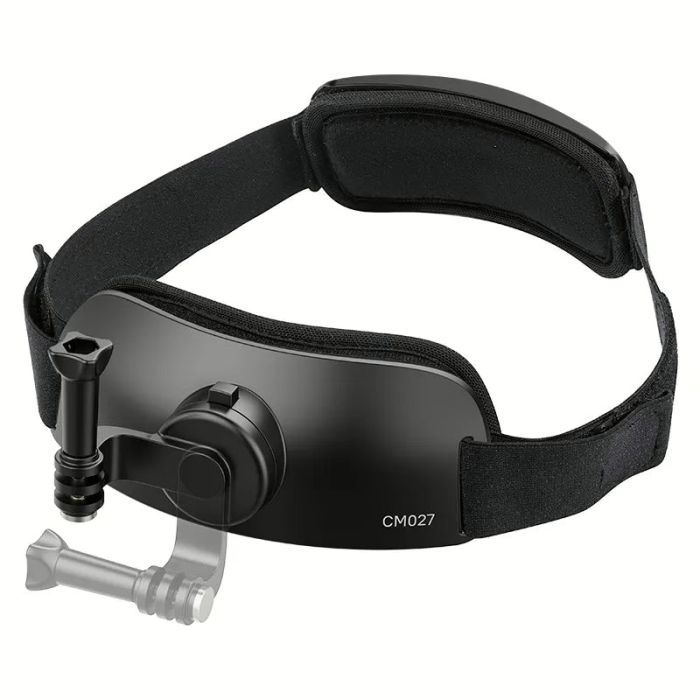Кріплення Ulanzi Vijim CM027 Go-Quick II Head Strap Mount for GoPro and Phone (UV-C020GBB1 CM027) (C020GBB1)
