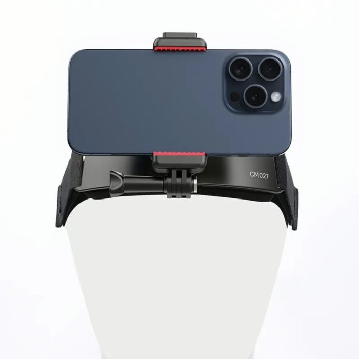 Кріплення Ulanzi Vijim CM027 Go-Quick II Head Strap Mount for GoPro and Phone (UV-C020GBB1 CM027) (C020GBB1)