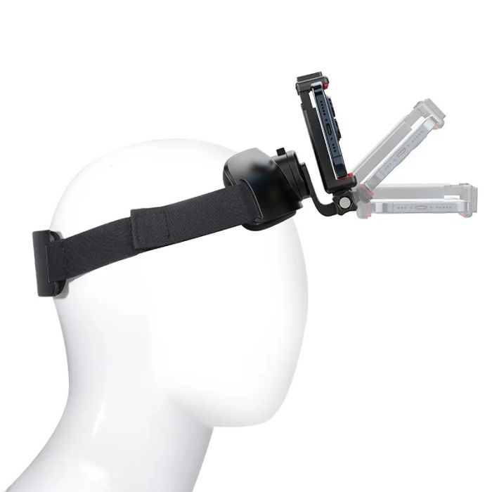Кріплення Ulanzi Vijim CM027 Go-Quick II Head Strap Mount for GoPro and Phone (UV-C020GBB1 CM027) (C020GBB1)