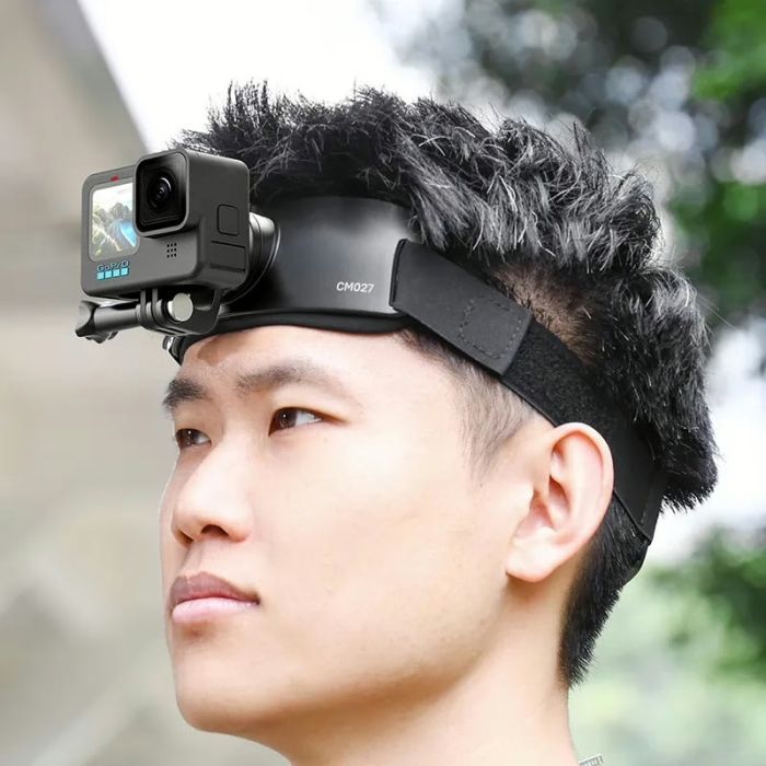Кріплення Ulanzi Vijim CM027 Go-Quick II Head Strap Mount for GoPro and Phone (UV-C020GBB1 CM027) (C020GBB1)