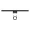 Лампа для монітора Baseus i-wok2 Series  USB Asymmetric Light Source Screen Hanging Light (Youth) Black (DGIW000101)