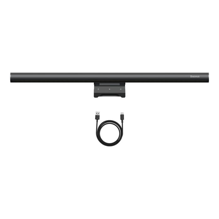 Лампа для монітора Baseus i-wok2 Series  USB Asymmetric Light Source Screen Hanging Light (Youth) Black (DGIW000101)