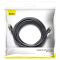 Кабель Baseus Cafule 4KHDMI Male To 4KHDMI Male Adapter Cable 5m Black (CADKLF-H01)