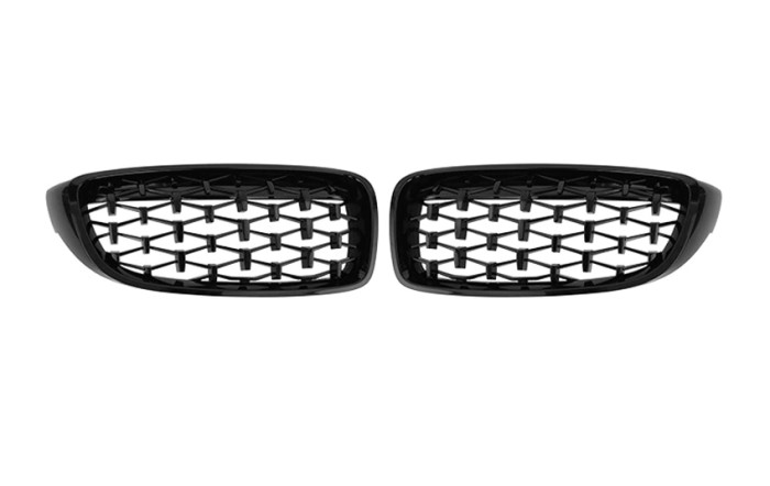 Решетка радиатора BMW F32 F33 F36 F80 F82 Diamond Black (14-20 г.в.)