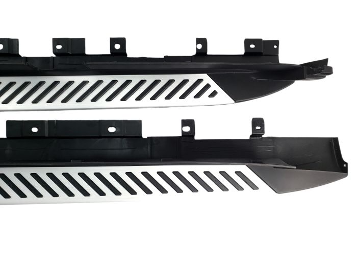 Подножки ( V2 ) на BMW X3 F25 2010-2014 года