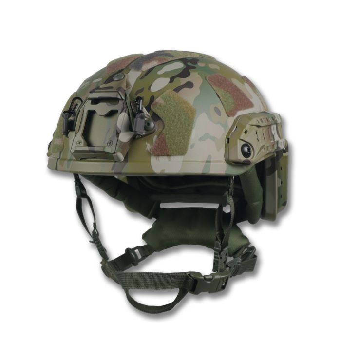 Баллистический шлем мультикам (L) FAST PE GEN III AGGRESSIVE