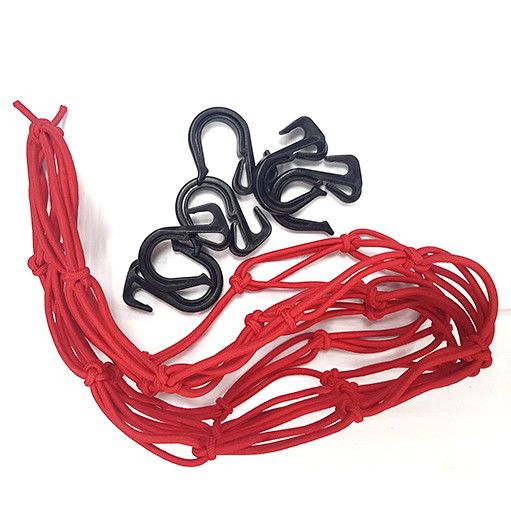 Сітка-павук BUNGEE NET червоний AB3792