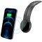 Автотримач для телефона з БЗП ACEFAST D21 Velcro in-car wireless charging holder Black (6974316282907)