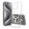 Чохол Cosmic Acrylic MagSafe HQ for Apple iPhone 16 Pro Transparent (Acrili16pClear)