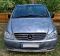 Передняя защита ST014 (нержавейка) 2004-2010, 60 -2026 42мм для Mercedes Vito W639