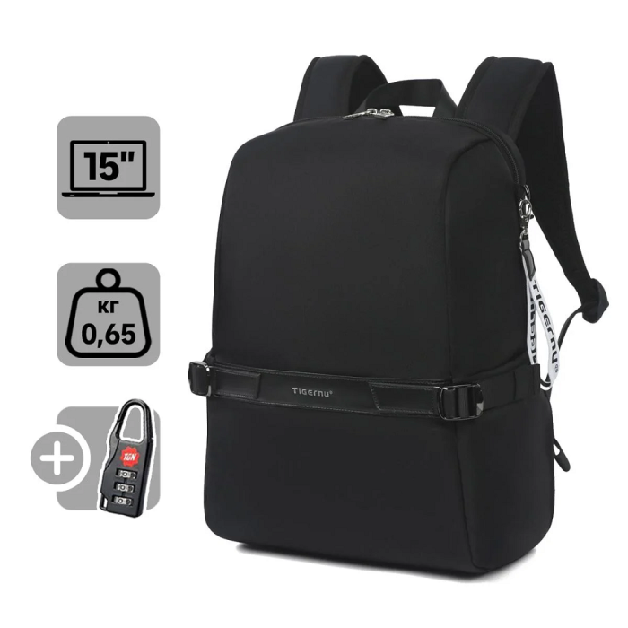 Рюкзак Tigernu T-B9511 15" Black (T-B9511B)