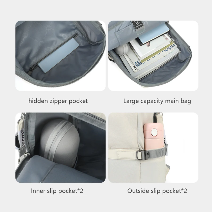 Рюкзак Tigernu T-B9511 15" Black (T-B9511B)