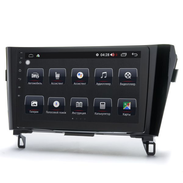 Штатна магнітола Prime-X 22-478/10G NISSAN X-Trail/Qashkai/Rogue 2014+