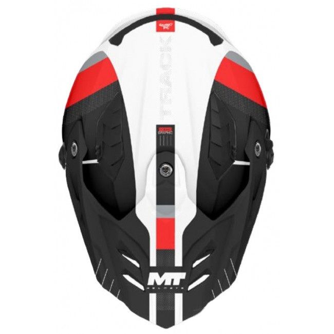 Мотошолом MT TRACK SV NOMAD A15 Gloss M