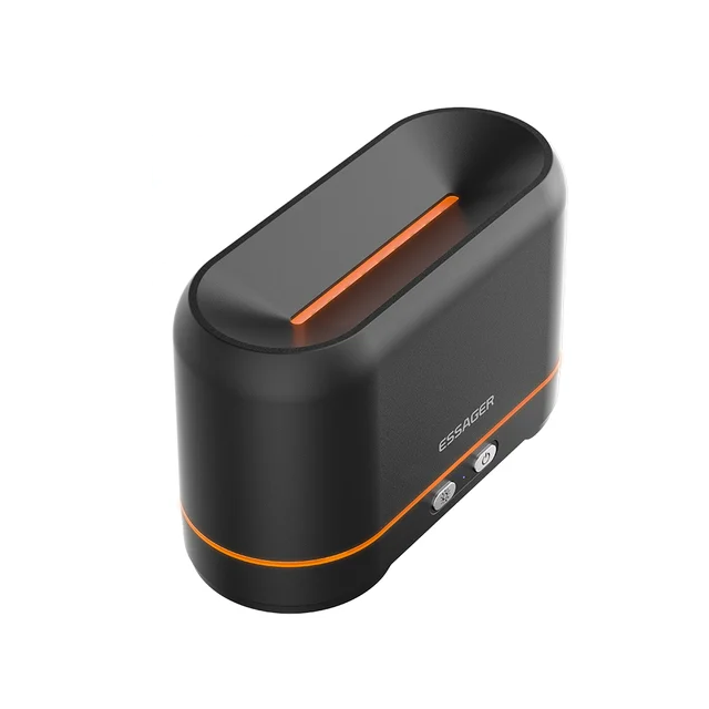 Зволожувач повітря ESSAGER Flame Aromatherapy Humidifier Black (EJSQ-HY01)