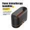 Зволожувач повітря ESSAGER Flame Aromatherapy Humidifier Black (EJSQ-HY01)
