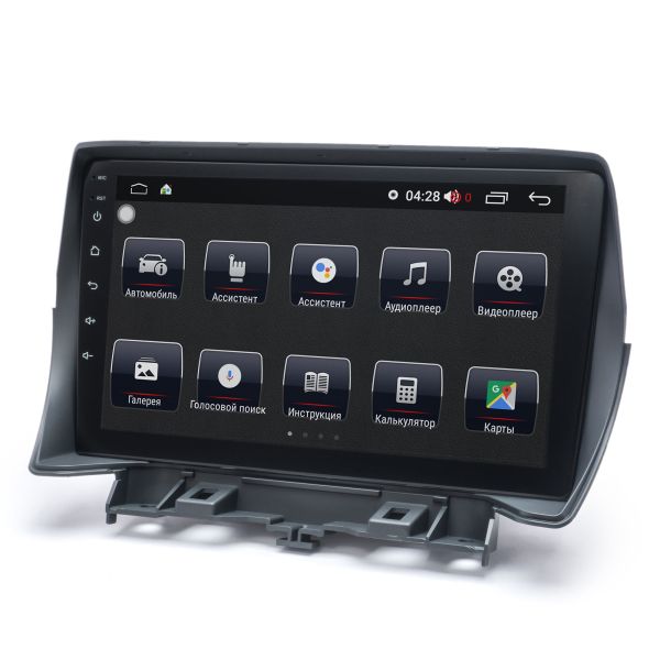 Штатна магнітола PRIME-X 22-687/9G FORD C-Max 2010+/Kuga 2013+/Escape 2012+