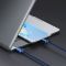 Кабель Baseus Crystal Shine Series Fast Charging Data Cable USB to Type-C 100W 2m Blue (CAJY000503)