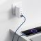 Кабель Baseus Crystal Shine Series Fast Charging Data Cable USB to Type-C 100W 2m Blue (CAJY000503)