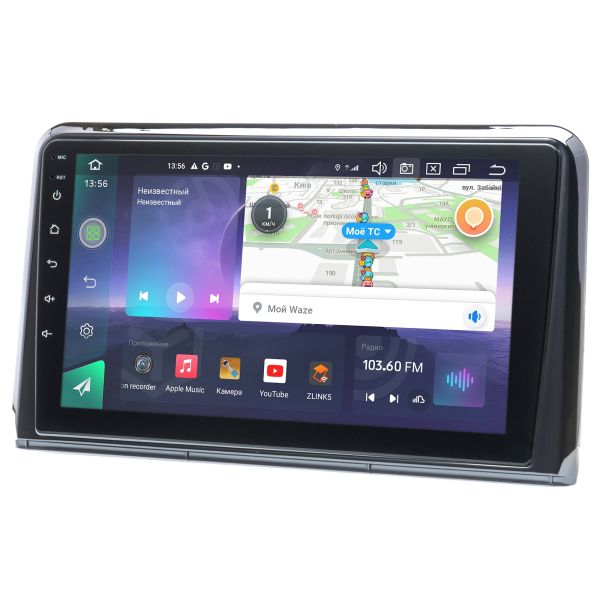 Штатна магнітола Prime-X 22-036/9G, 2+32, 4G. HONDA Accord 2018+