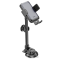 Автотримач для телефона HOCO H27 Rock push-type car holder(center console) Black gray (6942007608923)