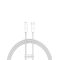 Кабель Baseus Dynamic Series Fast Charging Data Cable Type-C to iP 20W 2m White (CALD000102)