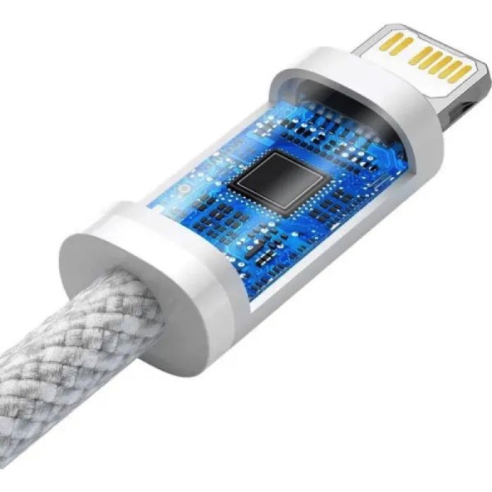 Кабель Baseus Dynamic Series Fast Charging Data Cable Type-C to iP 20W 2m White (CALD000102)