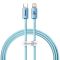 Кабель Baseus Gem Fast-Charging Data Cable USB-C to iP 20W 2m Galaxy Blue (P10373001311-01)