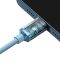 Кабель Baseus Gem Fast-Charging Data Cable USB-C to iP 20W 2m Galaxy Blue (P10373001311-01)