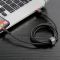 Кабель Baseus Cafule Cable USB For Lightning 1.5A 2m Red+Black (CALKLF-C19)