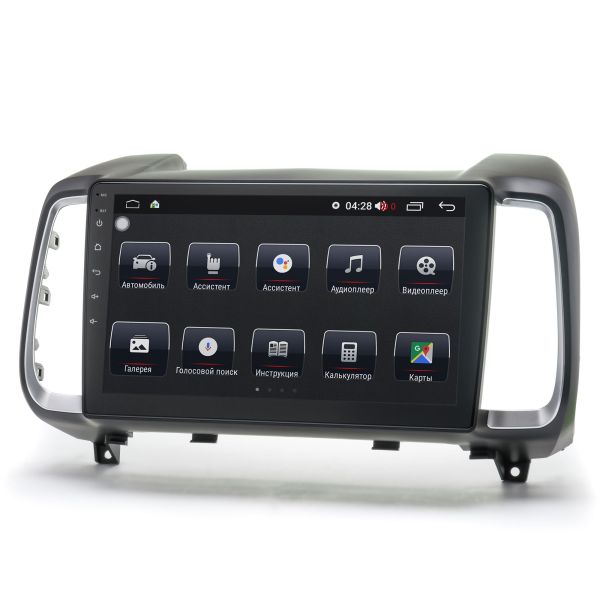 Штатна магнітола PRIME-X 22-310/9G HYUNDAI iX-35 2018+