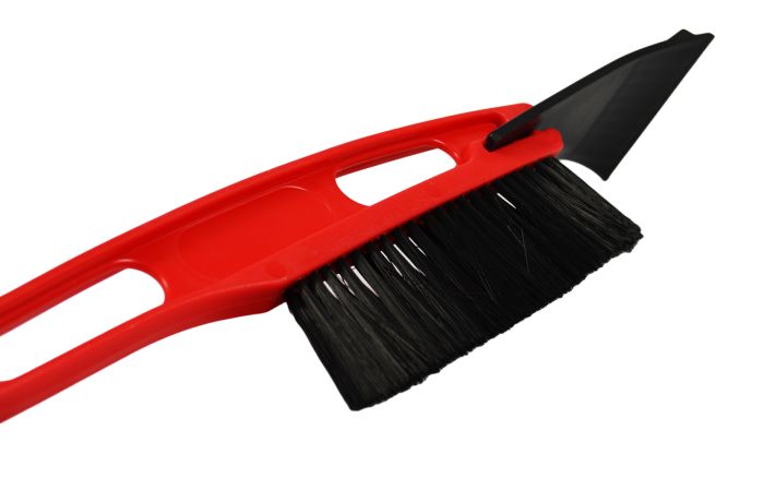 Щітка для снігу зі скребком 53см Дакота червона 32309Red-IS