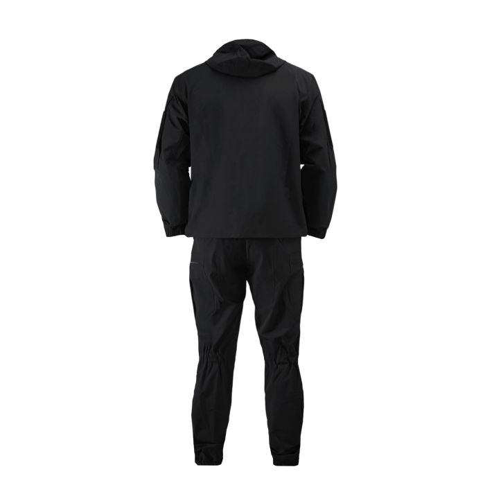Тактический костюм Tactical Flex Pro FS (4WStretch) Черный (куртка и брюки)
